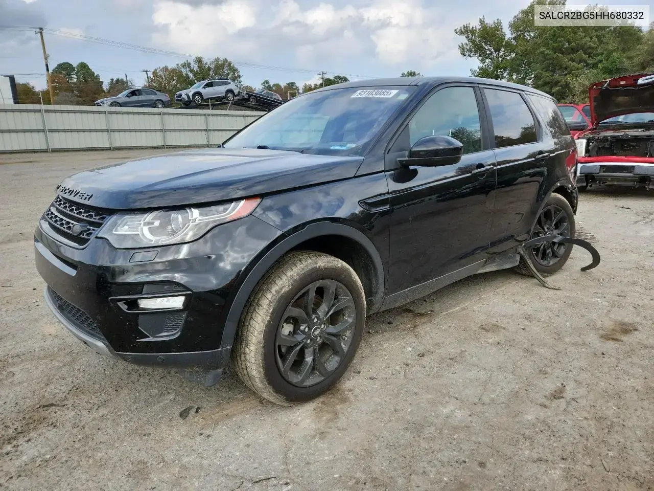 Land Rover Discovery Sport Hse 2017