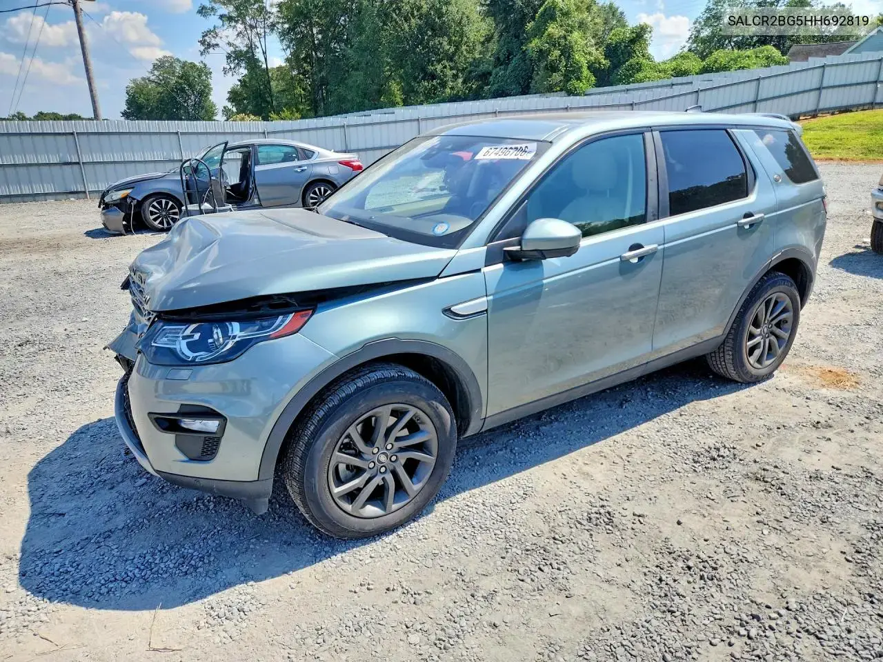 Land Rover Discovery Sport Hse 2017