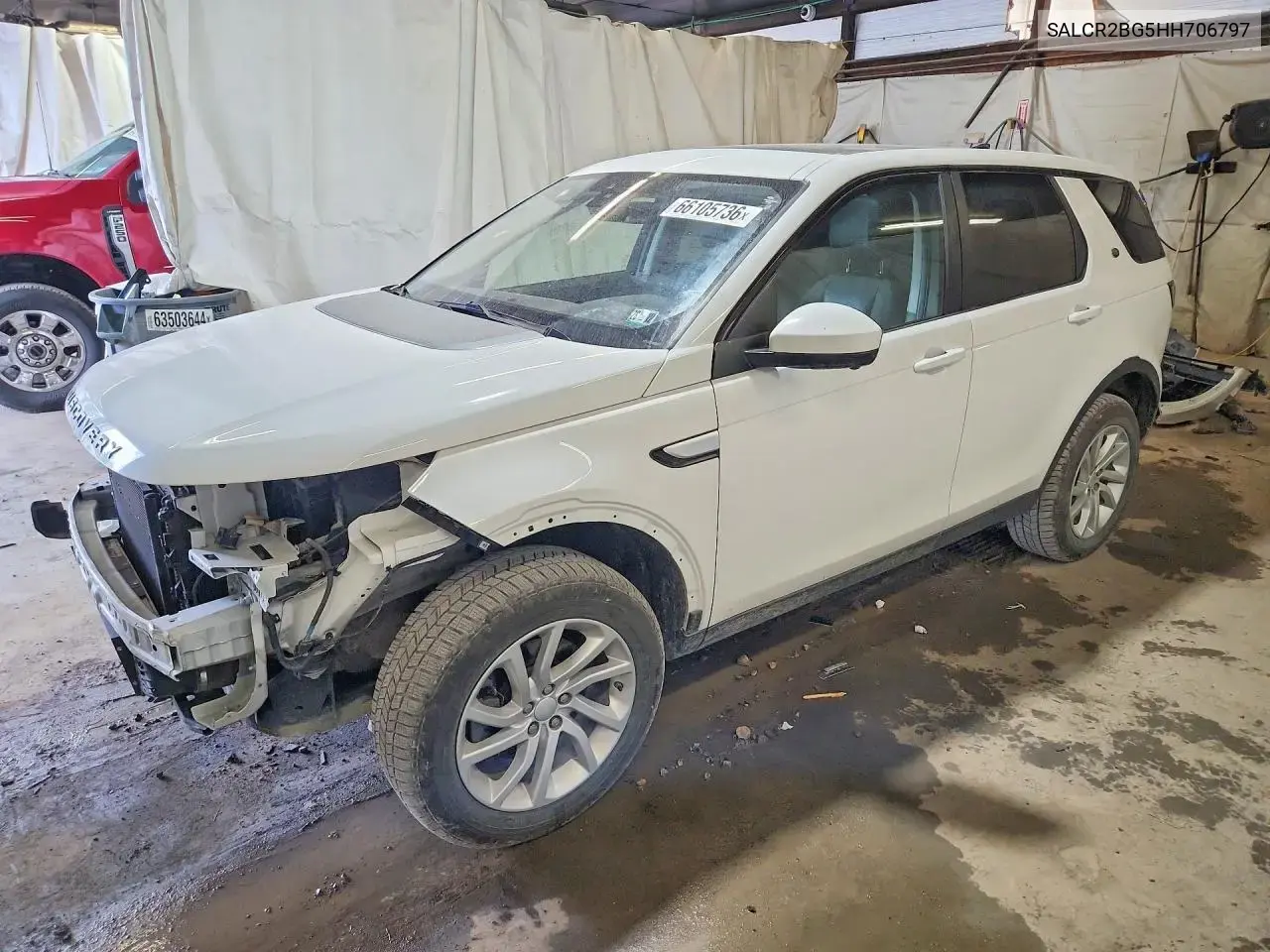 Land Rover Discovery Sport Hse 2017
