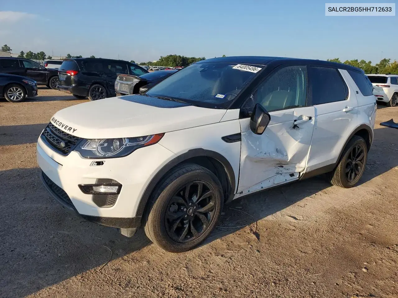 Land Rover Discovery Sport Hse 2017