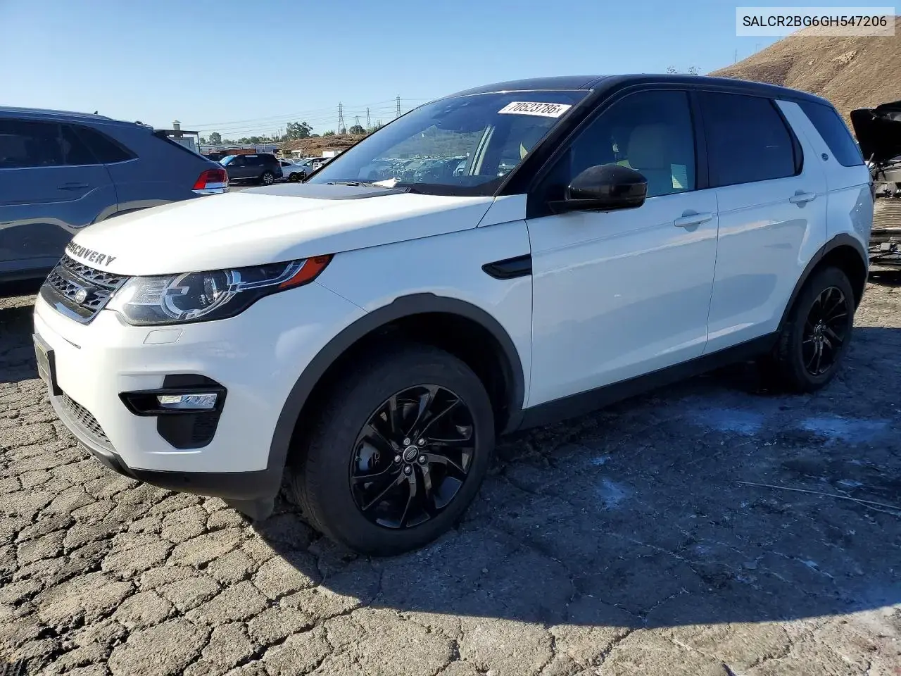 Land Rover Discovery Sport Hse 2016