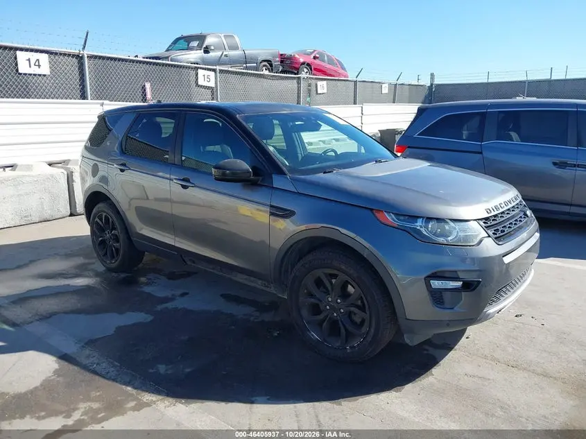 Land Rover Discovery Sport Hse 2016
