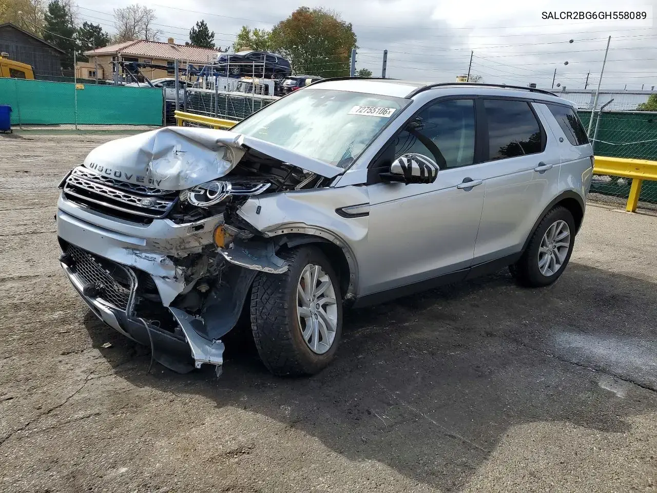 Land Rover Discovery Sport Hse 2016