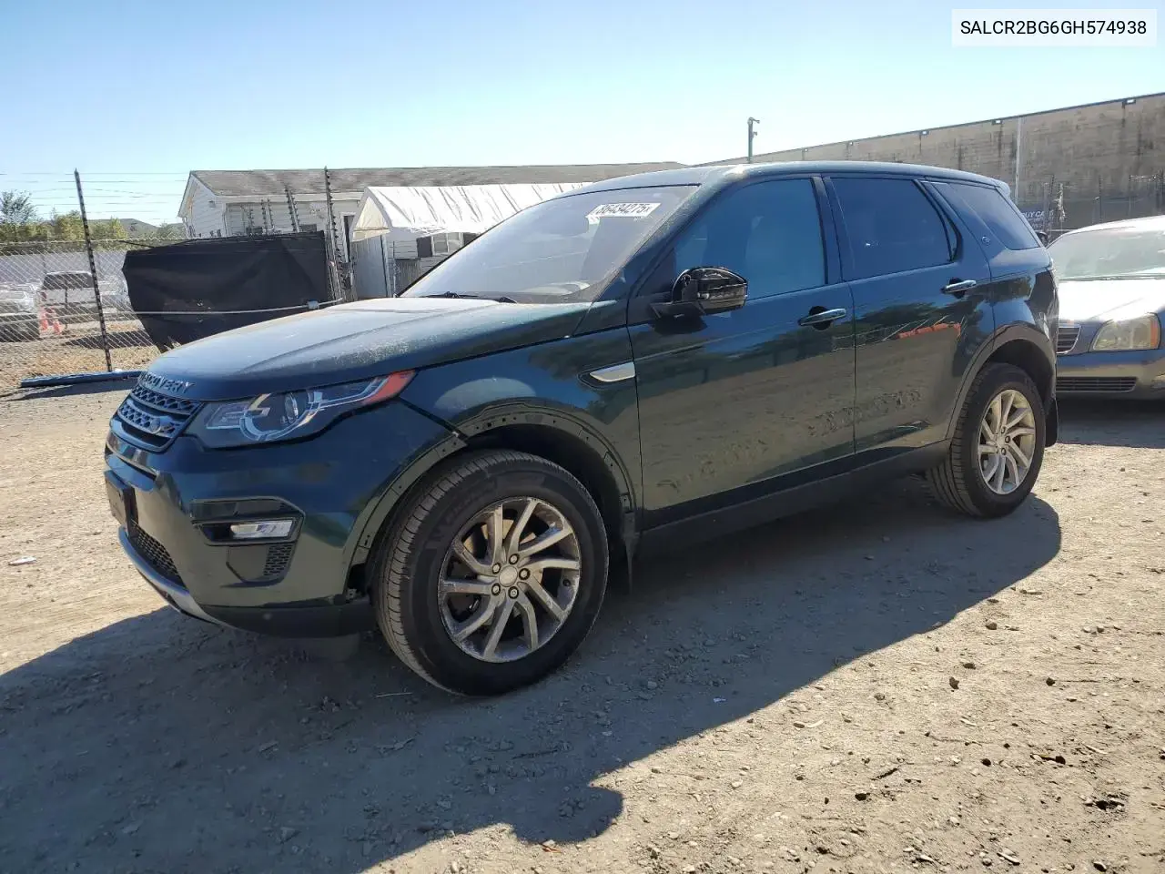 Land Rover Discovery Sport Hse 2016
