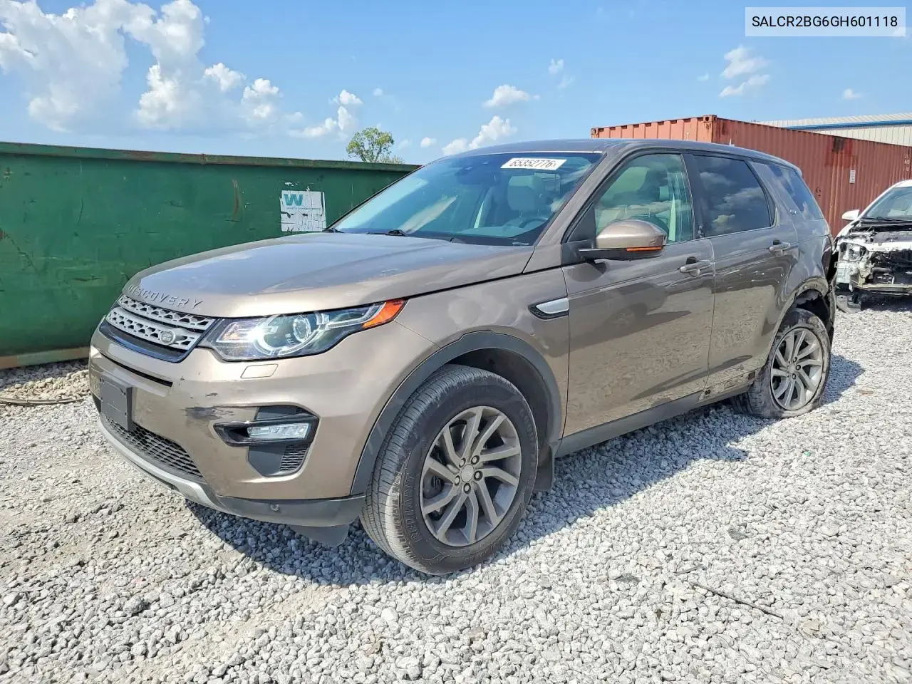 Land Rover Discovery Sport Hse 2016