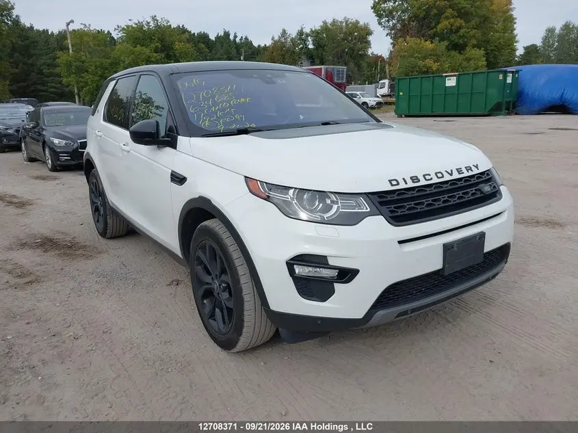 Land Rover Discovery Sport Hse 2017