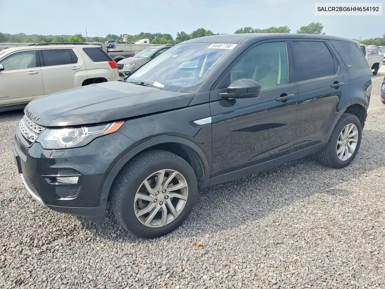 Land Rover Discovery Sport Hse 2017