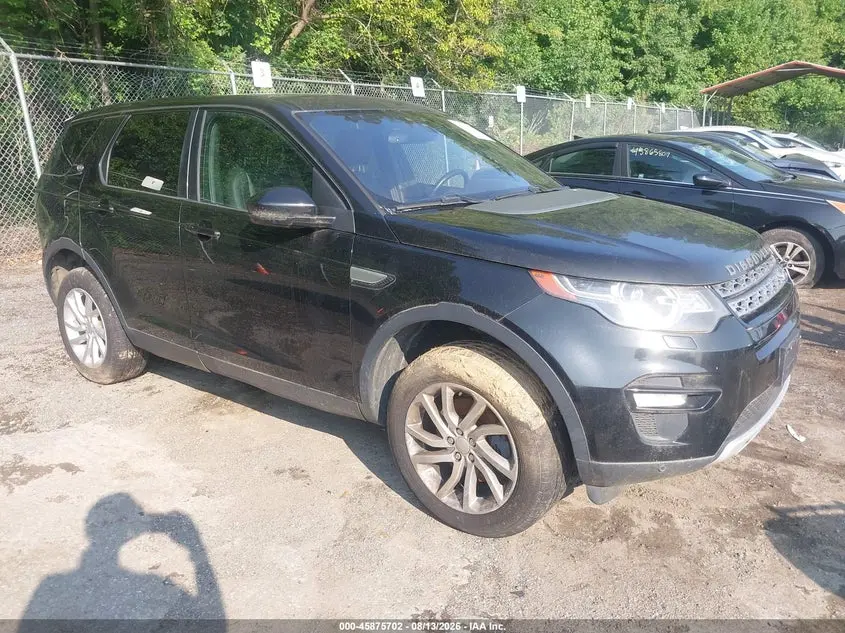 Land Rover Discovery Sport Hse 2017