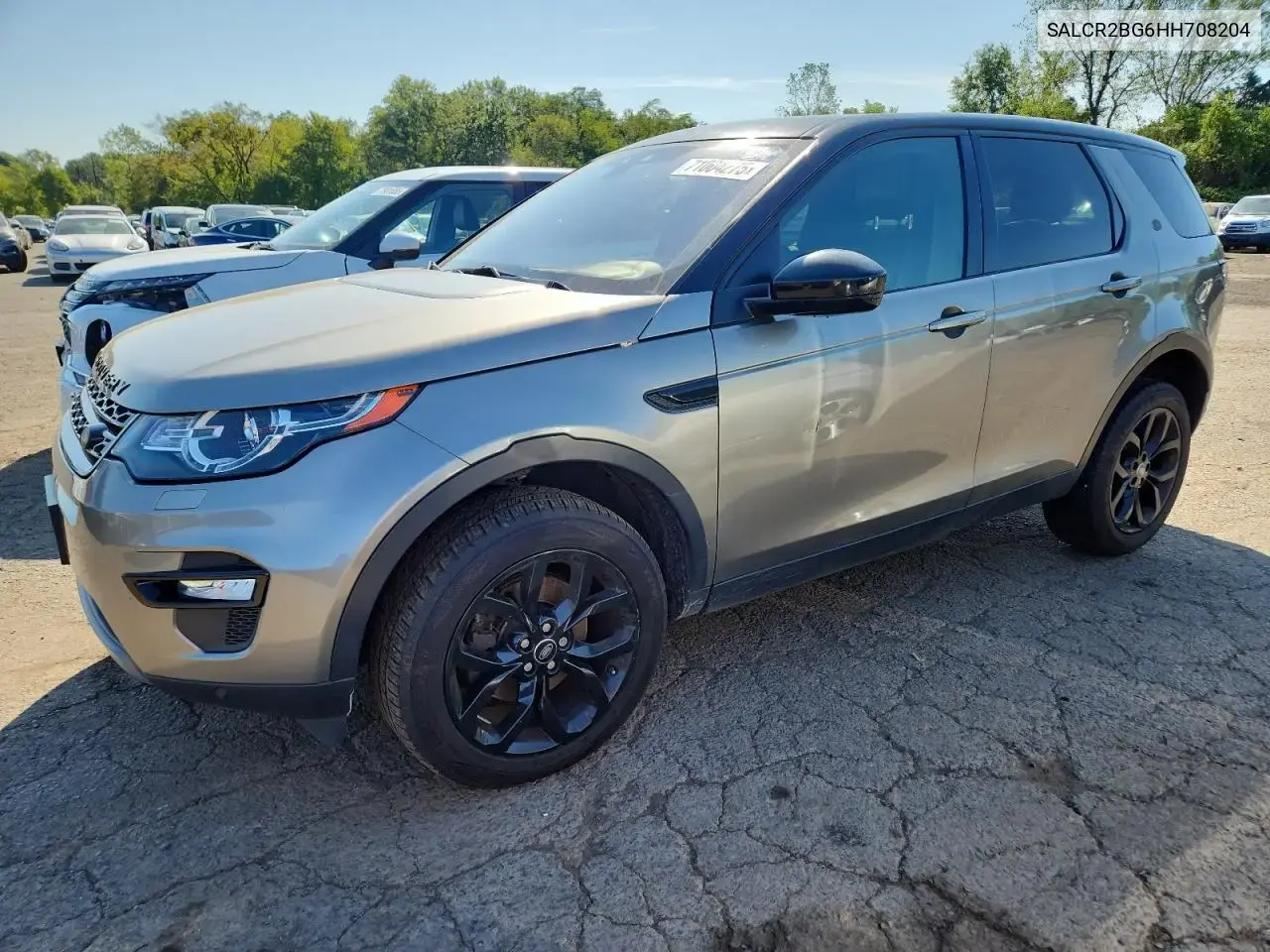 Land Rover Discovery Sport Hse 2017