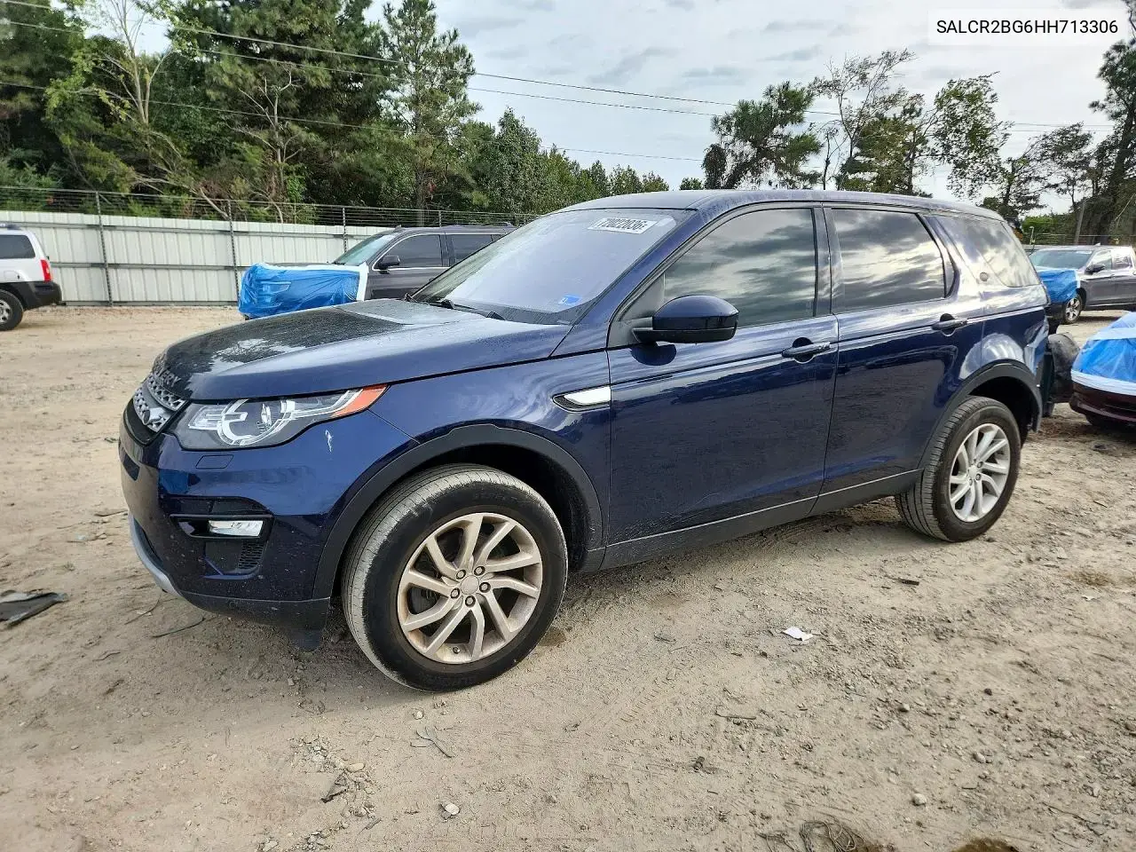 Land Rover Discovery Sport Hse 2017