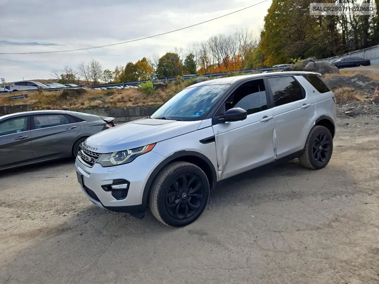 Land Rover Discovery Sport Hse 2015