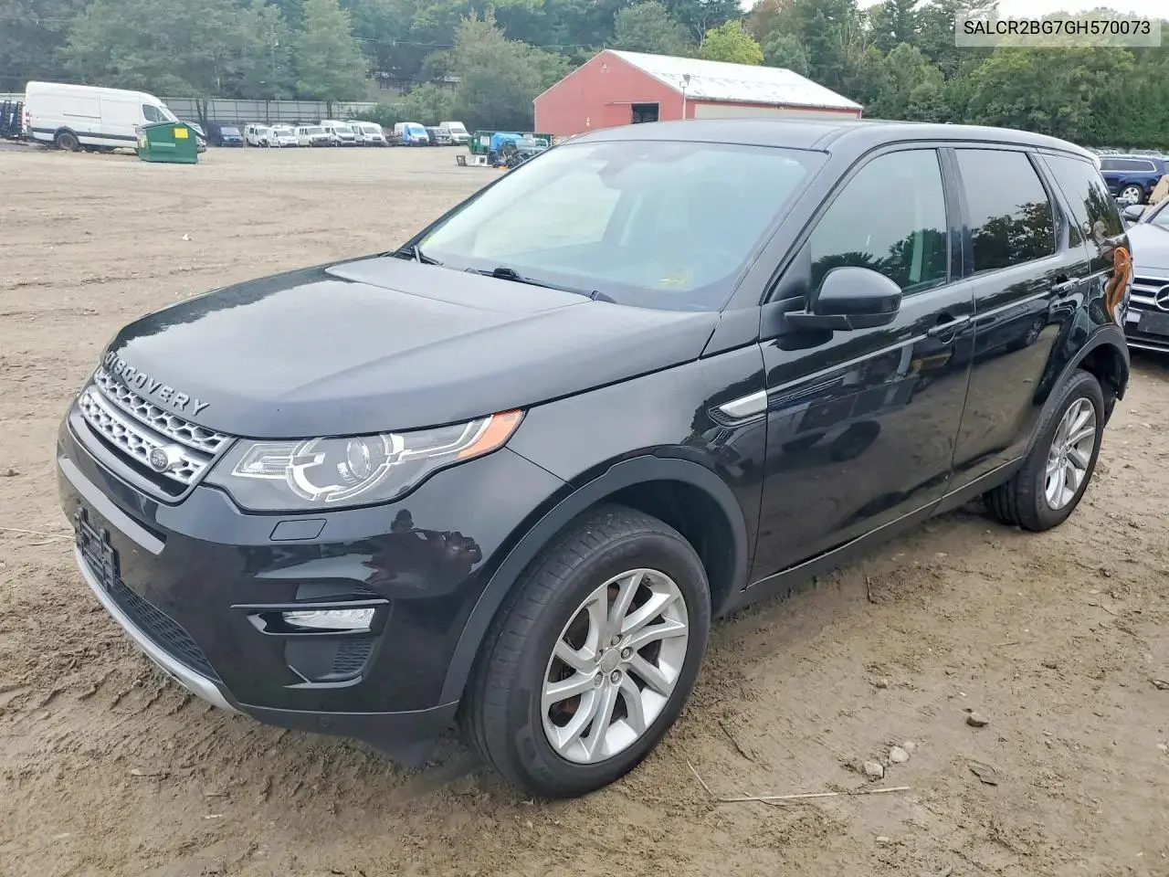 Land Rover Discovery Sport Hse 2016