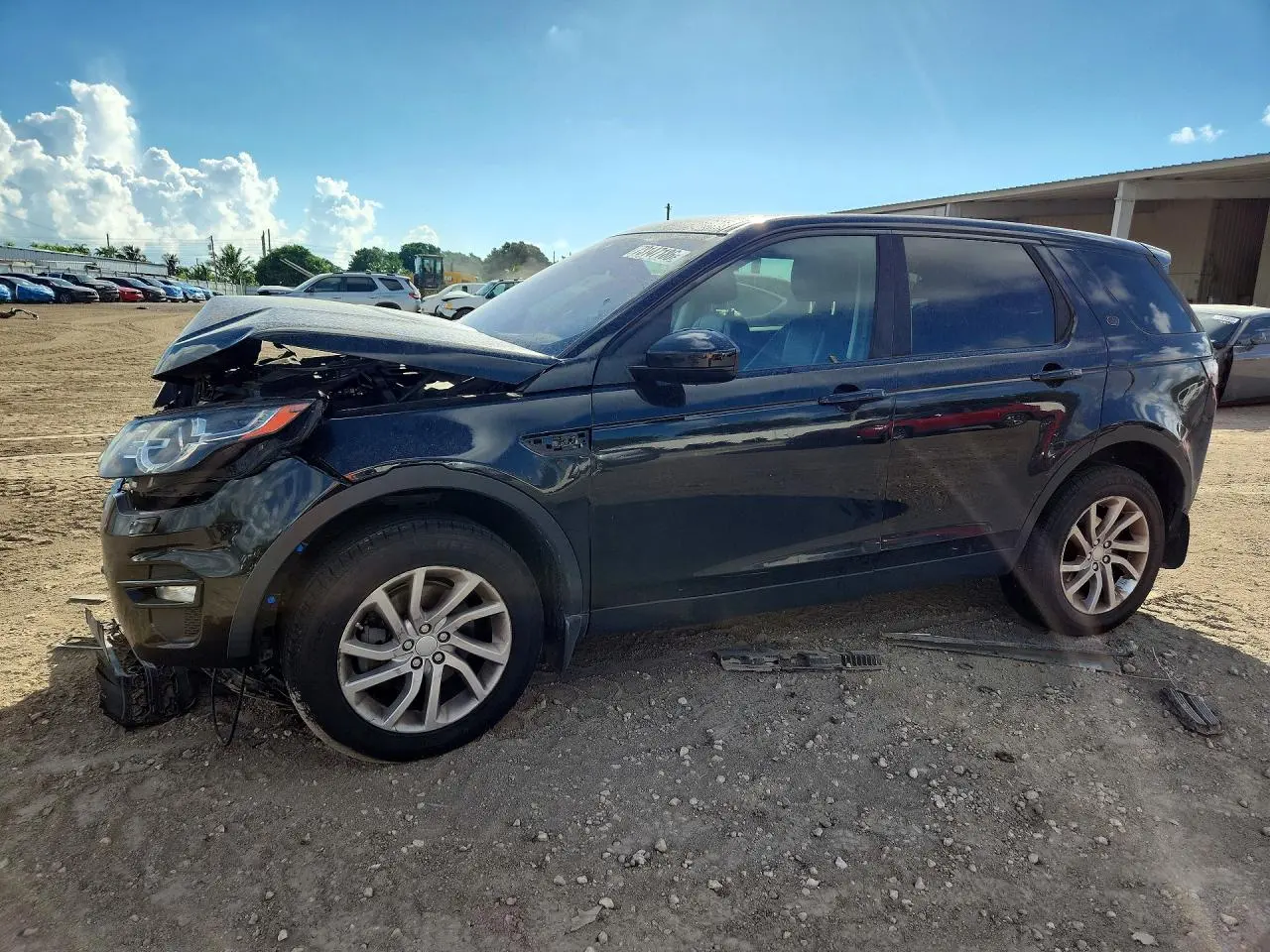 Land Rover Discovery Sport Hse 2017