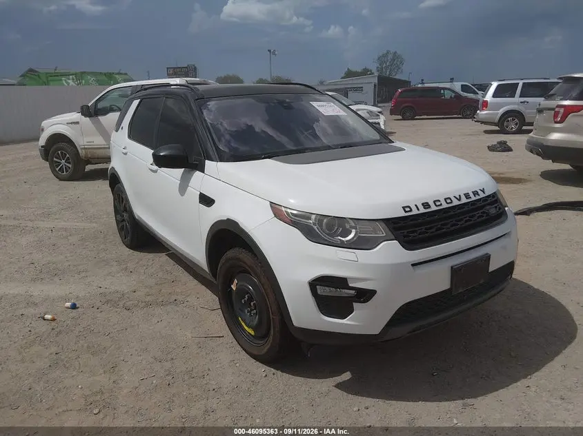 Land Rover Discovery Sport Hse 2017