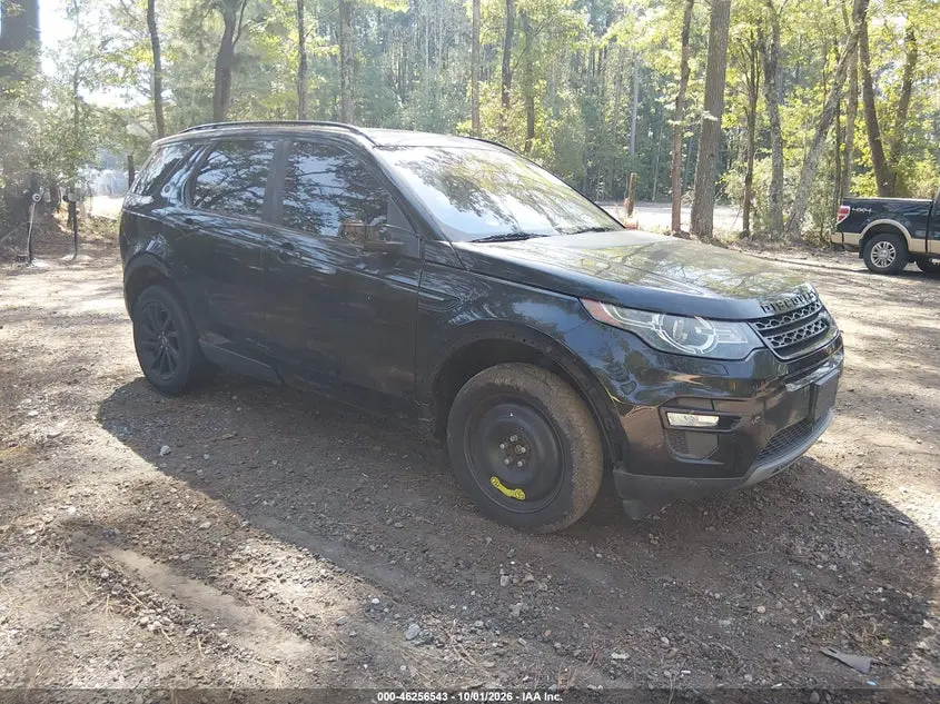 Land Rover Discovery Sport Hse 2017