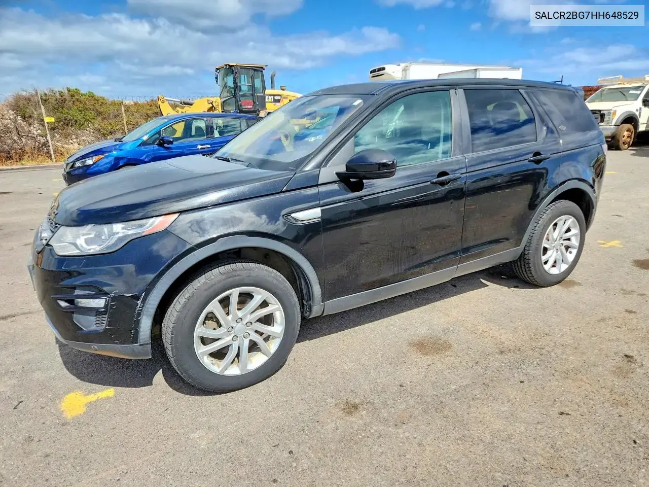 Land Rover Discovery Sport Hse 2017