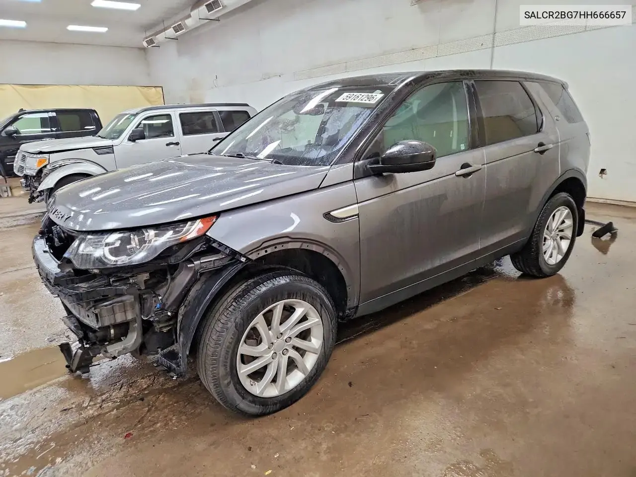 Land Rover Discovery Sport Hse 2017