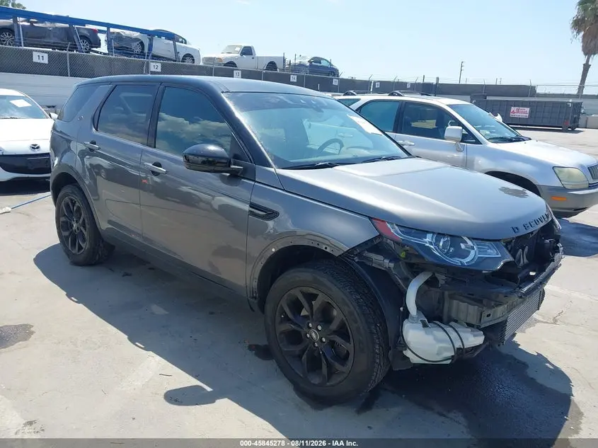 Land Rover Discovery Sport Hse 2017