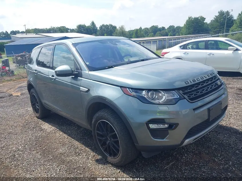 Land Rover Discovery Sport Hse 2017