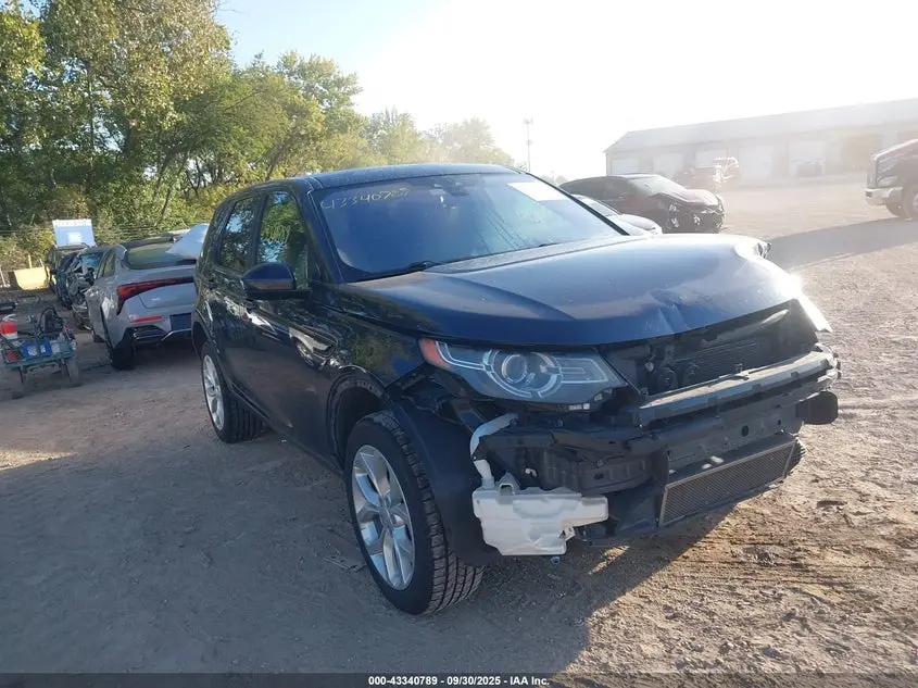 Land Rover Discovery Sport Hse 2015
