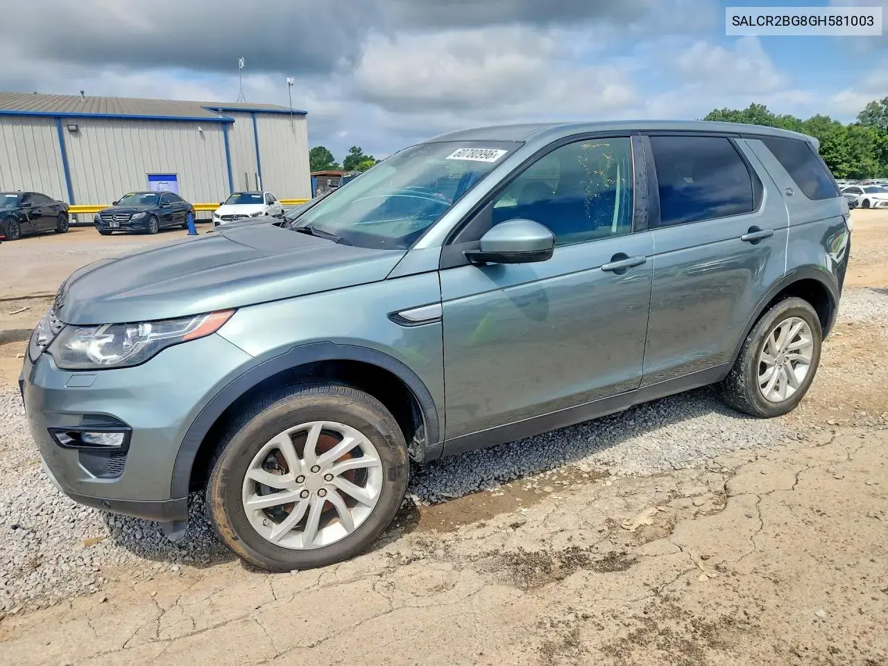 Land Rover Discovery Sport Hse 2016