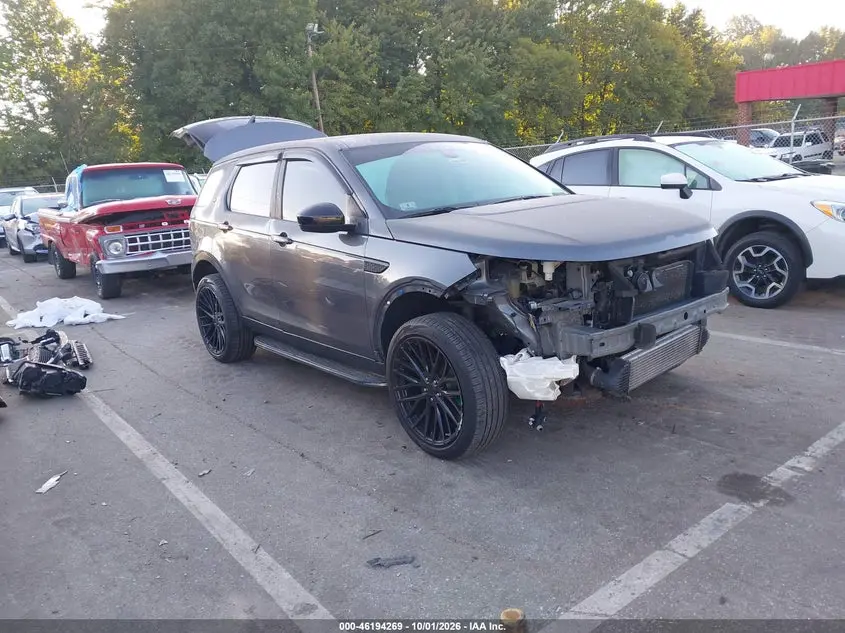 Land Rover Discovery Sport Hse 2016