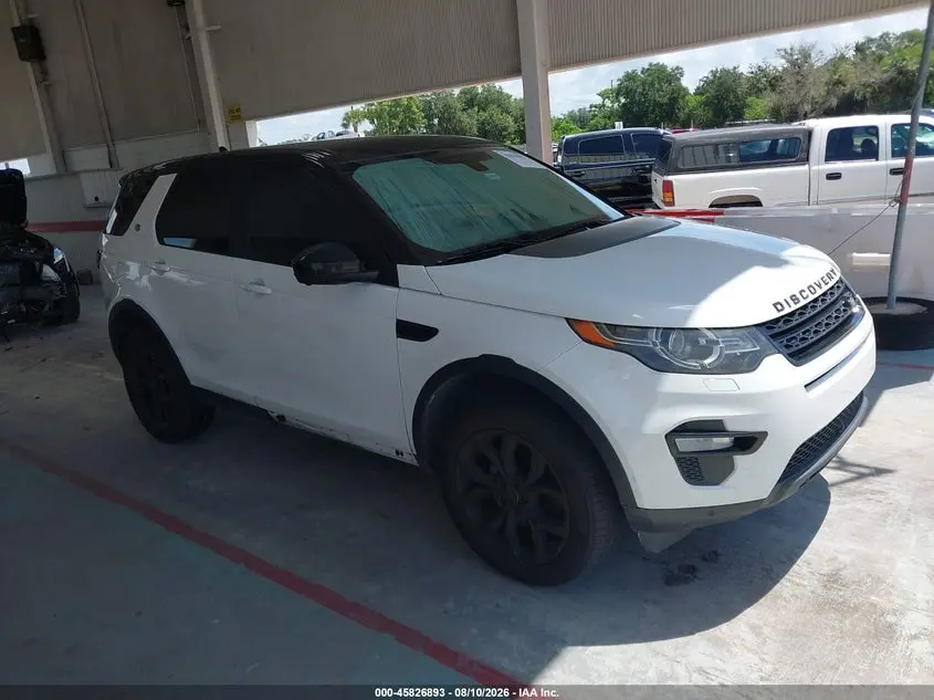 Land Rover Discovery Sport Hse 2016