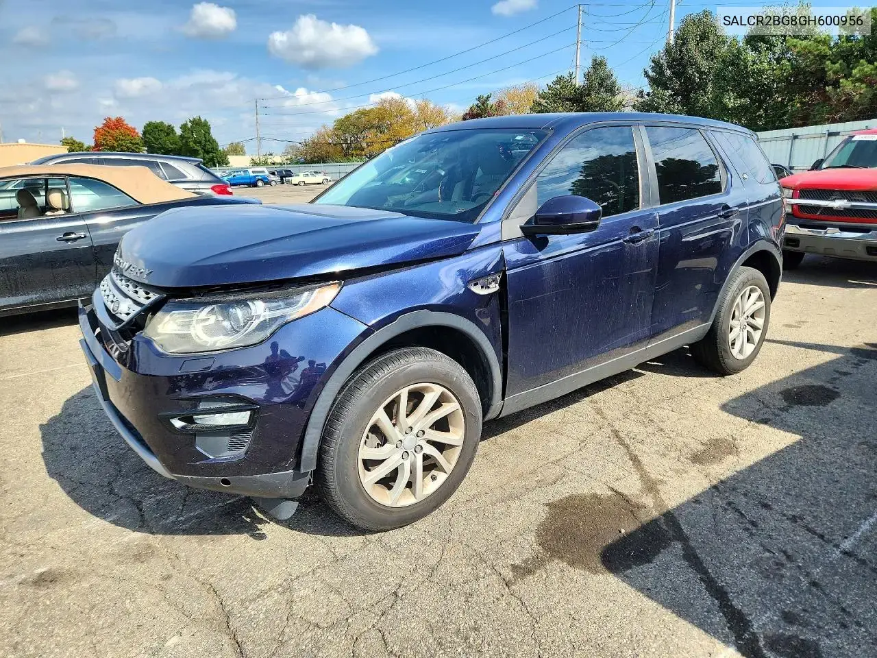Land Rover Discovery Sport Hse 2016