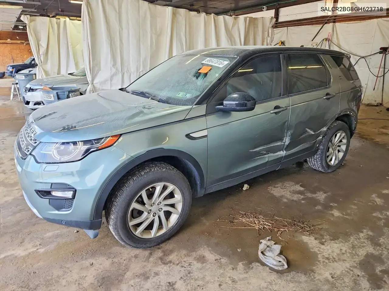 Land Rover Discovery Sport Hse 2016