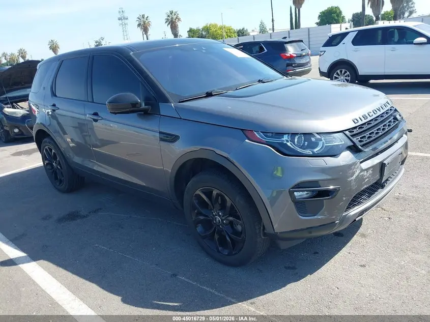 Land Rover Discovery Sport Hse 2017