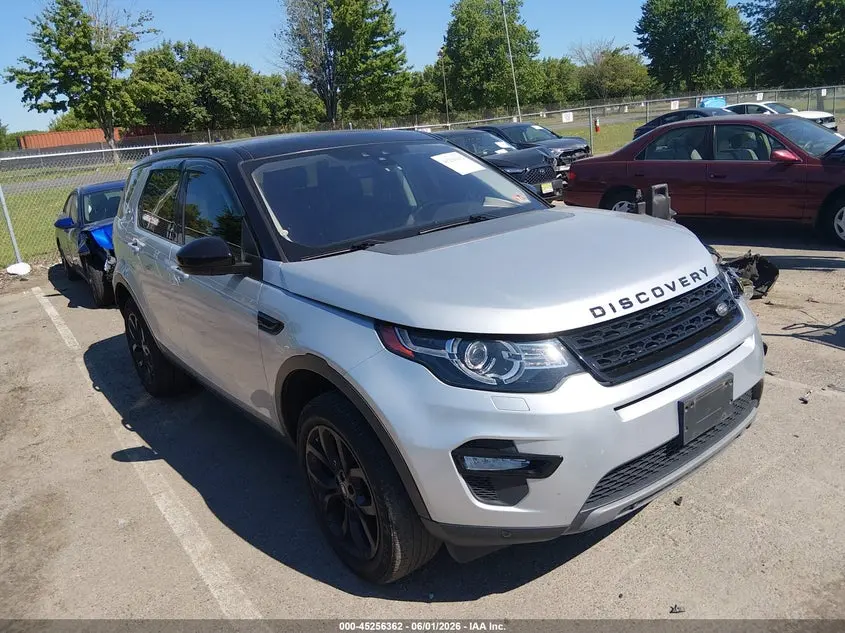 Land Rover Discovery Sport Hse 2017