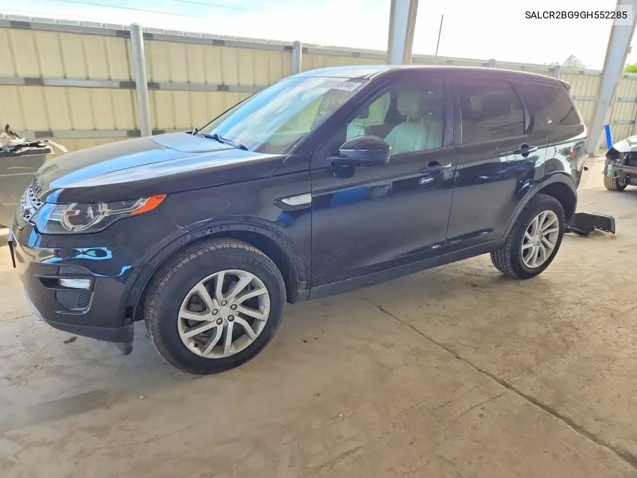 Land Rover Discovery Sport Hse 2016