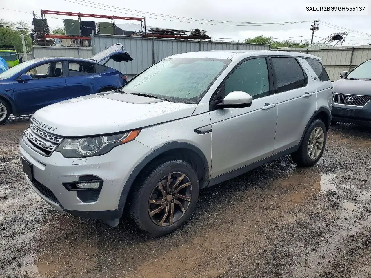 Land Rover Discovery Sport Hse 2016