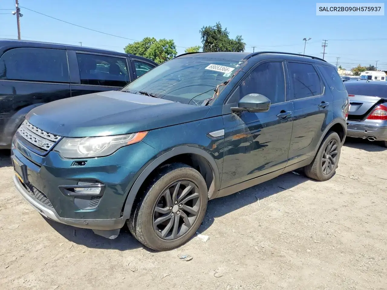 Land Rover Discovery Sport Hse 2016