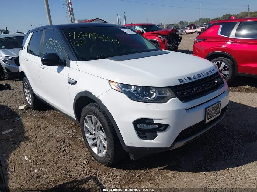 Land Rover Discovery Sport Hse 2016