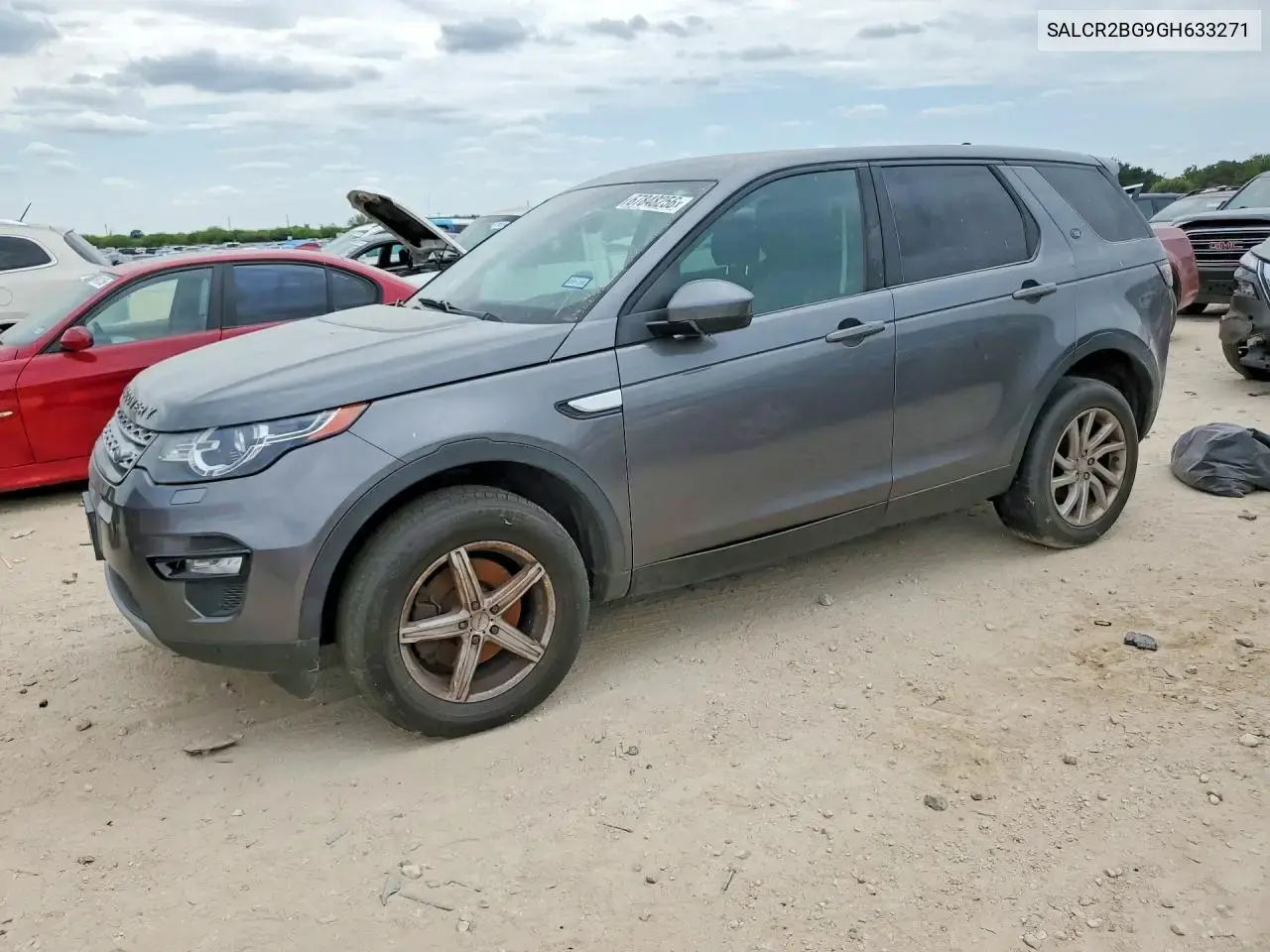 Land Rover Discovery Sport Hse 2016