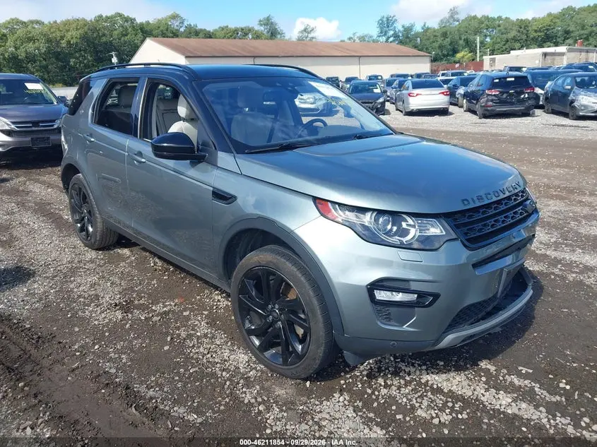 Land Rover Discovery Sport Hse 2017