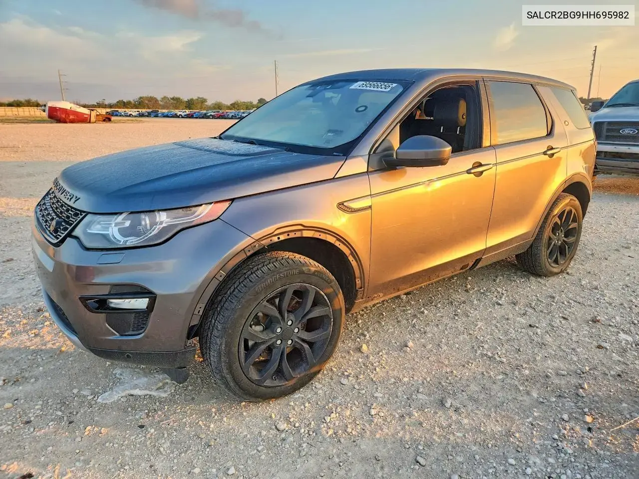 Land Rover Discovery Sport Hse 2017