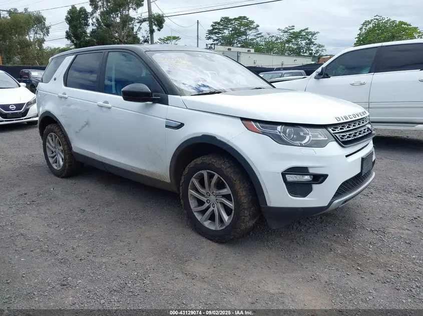 Land Rover Discovery Sport Hse 2017