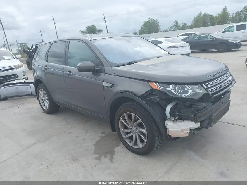 Land Rover Discovery Sport Hse 2016
