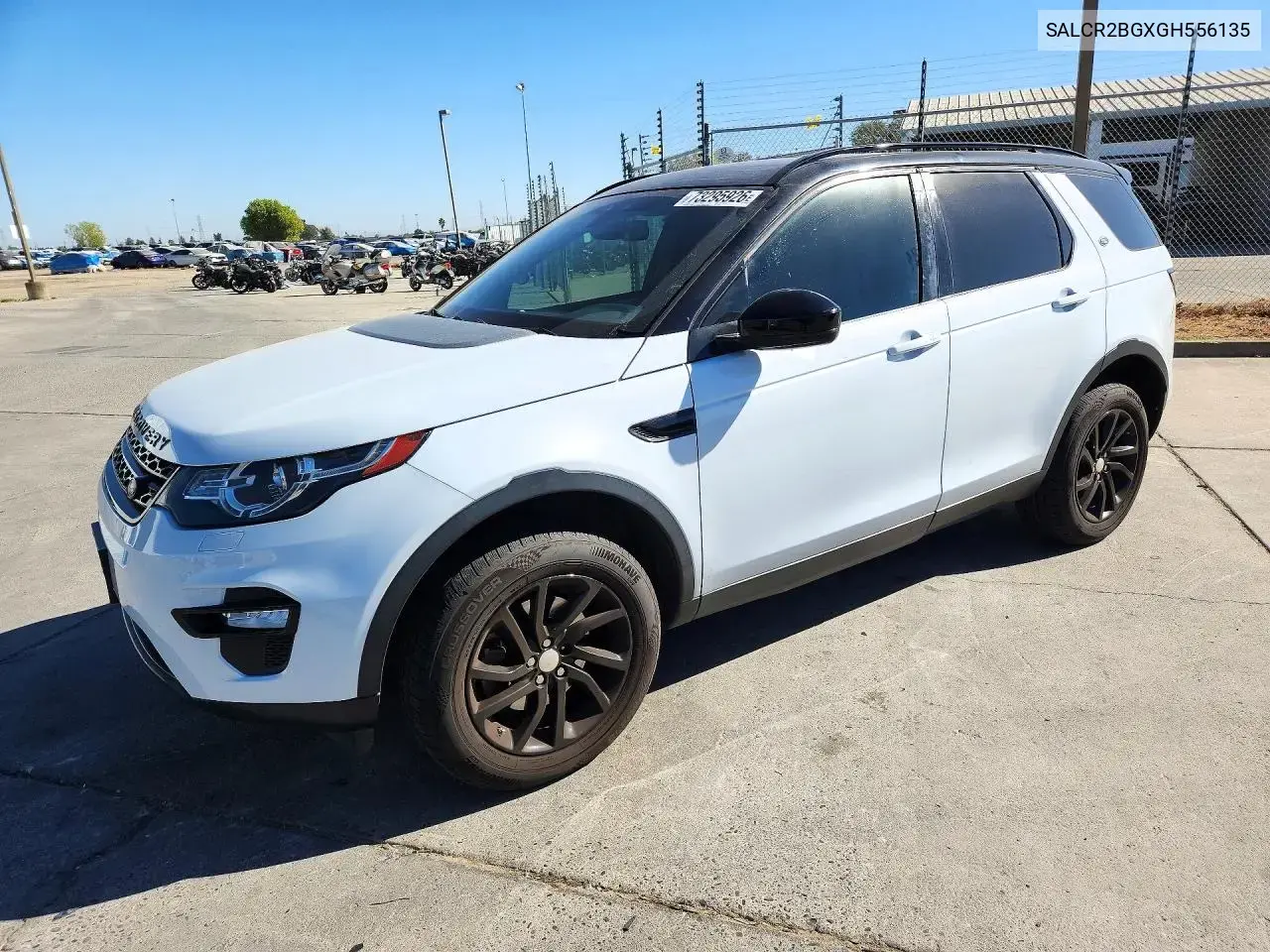 Land Rover Discovery Sport Hse 2016