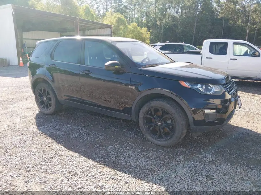 Land Rover Discovery Sport Hse 2016
