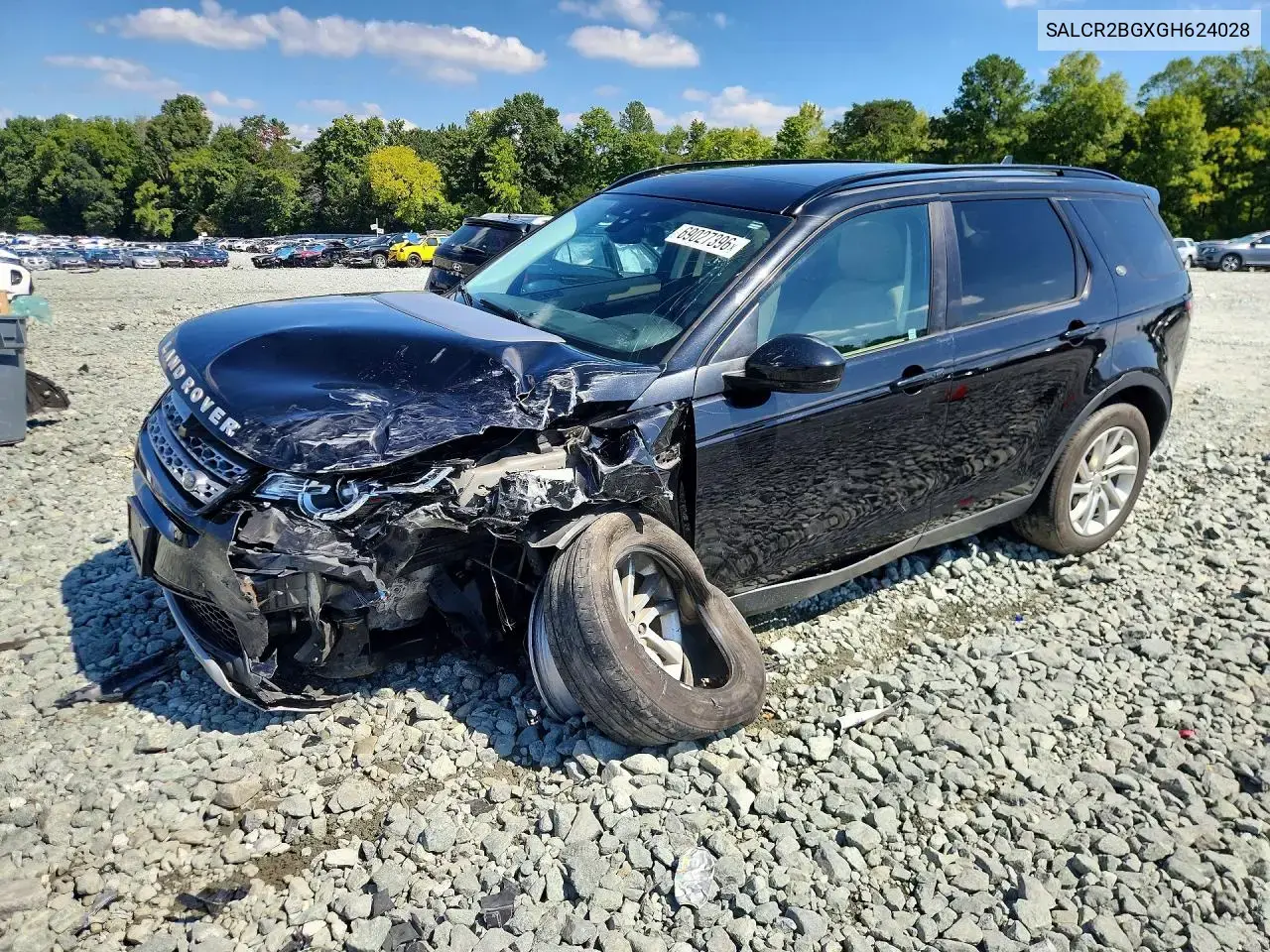 Land Rover Discovery Sport Hse 2016