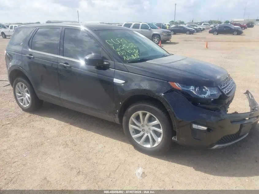 Land Rover Discovery Sport Hse 2016