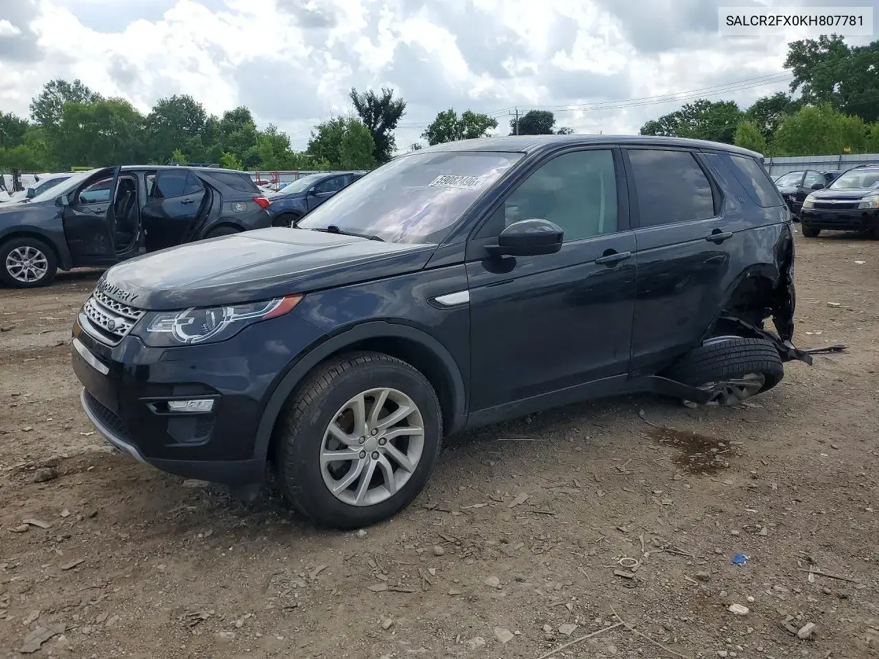 Land Rover Discovery Sport Hse 2019