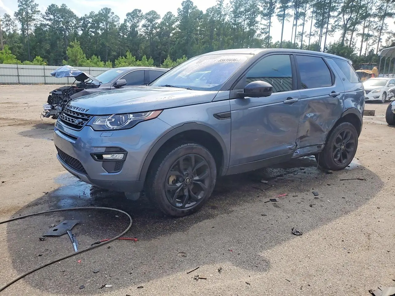 Land Rover Discovery Sport Hse 2019