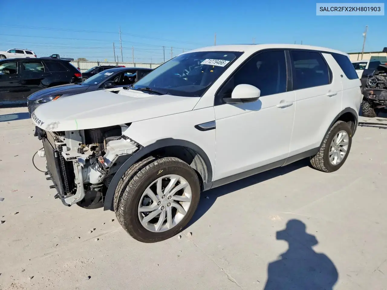 Land Rover Discovery Sport Hse 2019