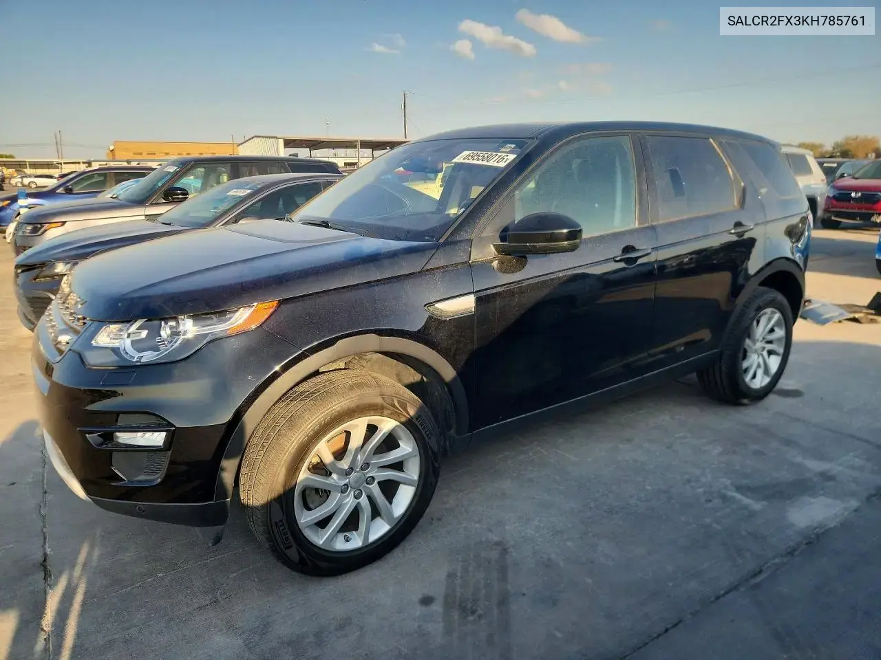 Land Rover Discovery Sport Hse 2019