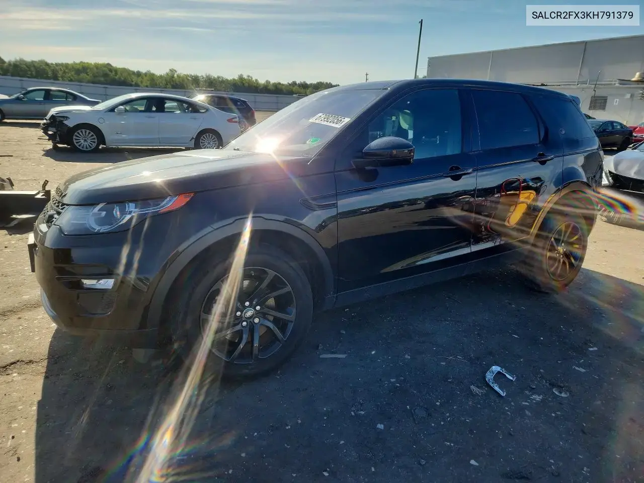 Land Rover Discovery Sport Hse 2019
