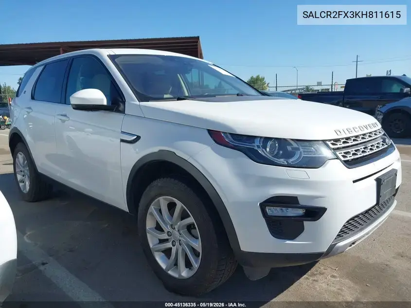 Land Rover Discovery Sport Hse 2019